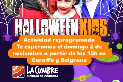 SE VIENE LA FIESTA DE HALLOWEEN PARA CHICOS